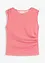 Shirt mit Raffung, bonprix