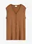 Gilet long en fine maille, bonprix
