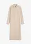Hemdblusenkleid mit Leiterspitze, bonprix