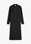 Hemdblusenkleid mit Leiterspitze, bonprix