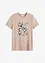 T-shirt à imprimé léopard, bonprix