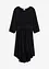 Jerseykleid mit Raffungen, bonprix