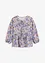 Blouse en jersey avec laçage, bonprix