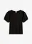Jerseyshirt mit Ärmeln aus Baumwollpopeline, bonprix