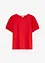 Jerseyshirt mit Ärmeln aus Baumwollpopeline, bonprix