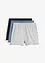 Lot de 3 shorts de pyjama 100% coton, bonprix