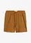 Strukturshorts aus reiner Baumwolle, bonprix