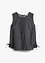 Jeans-Blusentop aus Bio-Baumwolle, bonprix