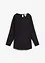 Oversized Tunikabluse aus strukturiertem Crinkle-Viskose-Mix, bonprix