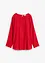 Oversized Tunikabluse aus strukturiertem Crinkle-Viskose-Mix, bonprix