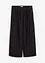 Palazzo-Hose aus strukturiertem Crinkle-Viskose-Mix, bonprix