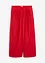 Palazzo-Hose aus strukturiertem Crinkle-Viskose-Mix, bonprix
