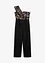 One-Shoulder-Jumpsuit aus leichter Viskose, bonprix