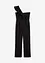 One-Shoulder-Jumpsuit aus leichter Viskose, bonprix