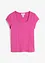 T-Shirt mit reiner Bio-Baumwolle, bonprix