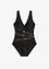 Maillot 1 pièce à paillettes, bonprix