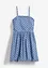 Bandeau-Kleid aus reiner Baumwolle, bonprix