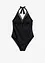 Maillot 1 pièce dos nu avec décolleté plongeant, bonprix