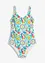 Maillot 1 pièce à encolure V, bonprix