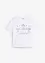 T-shirt raccourci en jersey, bonprix