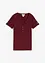 Henleyshirt aus reiner Bio-Baumwolle, bonprix