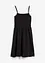 Robe à fines bretelles en gaze de coton, bonprix