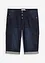 Bermuda cargo en jean, loose, bonprix