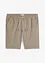 Bermuda 100% coton à taille élastiquée, Regular, bonprix