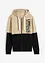 Kapuzen-Sweatjacke aus reiner Bio-Baumwolle, bonprix