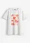 T-shirt à imprimé placé, bonprix