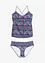 Tankini (ens. 2 pces) à bretelles croisées, bonprix