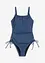 Maillot 1 pièce à laçage, bonprix