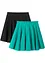 Jersey-Rock mit Bio-Baumwolle (2er-Pack), bonprix