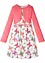 Kleid + Gürtel + Bolero (3-tlg. Set), bonprix