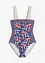Maillot 1 pièce bandeau avec bretelles larges, bonprix