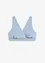 Haut de bikini brassière avec col en V, bonprix