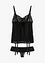 Top porte-jarretelles + string ouvert (ens. 2 pces), VENUS