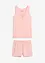 Shorty aus weicher Rippe, bonprix