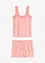 Shorty mit zartem Spitzenbesatz, bonprix