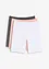 Lange Damen Boxer (3er Pack) mit Bio-Baumwolle, bonprix