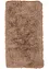 Memory Schaum Badematte mit Synthetik Fell, bonprix