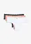 (3er Pack) Brazilslip mit Glanzeffekt, bonprix