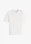Rippshirt aus softem Viskose-Mix, bonprix