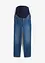 Umstandsjeans, knöchelfrei, Straight, bonprix
