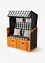 Fauteuil-cabine avec tissu à carreaux, bonprix