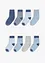 Halbsocken mit Bio-Baumwolle (8er Pack), bonprix