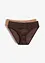 Slip mit Glanzeffekt (2er Pack), bonprix