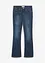 Jean bootcut taille normale, stretch, bonprix