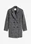 Manteau court aspect laine, bonprix