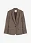 Blazer oversize à carreaux, bonprix